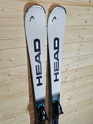 LYŽE HEAD XR 163CM